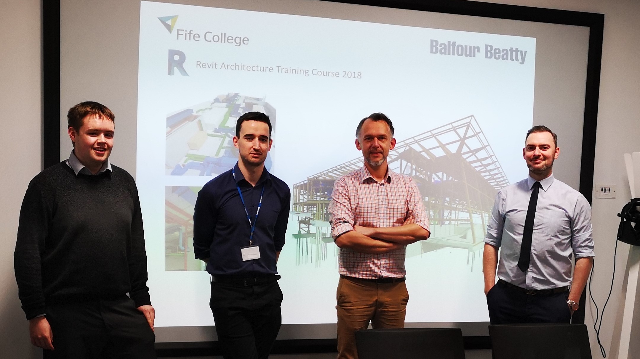 Fife College helps Balfour Beatty digitise its workforce Scottish